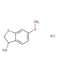 Astatech 6-METHOXY-2,3-DIHYDROBENZOFURAN-3-AMINE HCL; 0.25G; Purity 95%; MDL-MFCD28134081